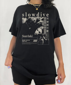 Vintage Slowdive Souvlaki shirt, Slowdive music Shirt, Slowdive tshirt, 90s Slowdive Tour shirt, Slowdive retro tshirt