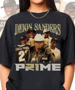 Vintage Coach Prime Shirt, Pullover Deion Sanders Sweatshirt, Colorado Buffaloes Shirt, Coach Prime We Comin’ 2023 shirt