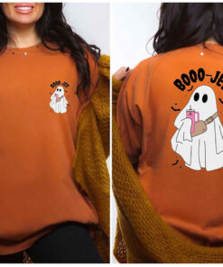 Halloween Ghost Tshirt, Boo Jee Shirt, Boo Tee, Spooky Ghost Shirt, Spooky Season Ghost T shirt, Spooky Vibes Shirt