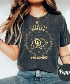 Coach Prime shirt, Colorado Buffaloes Logo Shirt, Vintage Coach Prime Shirt