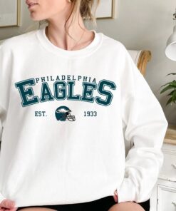 Eagles Football Sweatshirt, Eagles Fans Shirt, Eagles Shirt, Football Shirt, Vintage Eagles Shirt
