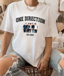 Vintage One Direction Since 2010 Shirt, One Direction Shirt, One Direction Merch 2023 Shirt, One Direction Sweatshirt