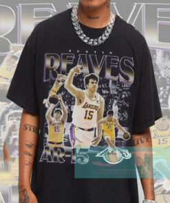 Vintage 90s Basketball Bootleg Style Shirt, AUSTIN REAVES Graphic Shirt, Austin Reaves Shirt, Retro Basketball Shirt
