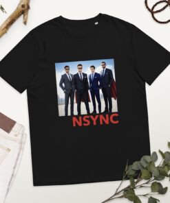 NSYNC Shirt, NSYNC Sweatshirt, NSYNC Group Shirt, Heroes Together Shirt, NSYNC Hero Shirt