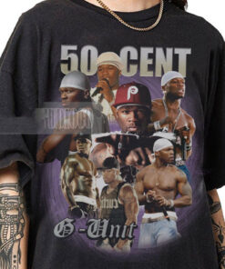 50 Cent 90s Vintage Rap Shirt, 50 Cent Shirt, 50 Cent Sweatshirt, 50 Cent Rapper Shirt