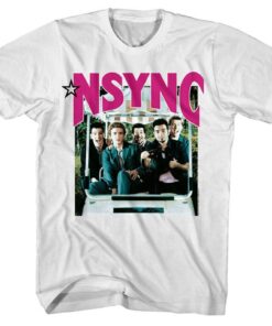 NSYNC Shirt Golf Cart Boy Band Pop Music, NSYNC Shirt Golf Cart Boy Band Pop Music Sweatshirt, NSYNC Band Shirt, NSYNC Band Sweatshirt