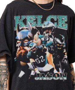 Retro Jason Kelce 90s Vintage Sweatshirt, Jason Kelce Shirt, Jason Kelce American Football Shirt, Jason Kelce 90s Vintage Shirt