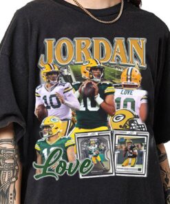 Retro Jordan Love 90s Vintage Sweatshirt, Jordan Love Shirt, Jordan Love American Football Shirt, Jordan Love Sweatshirt
