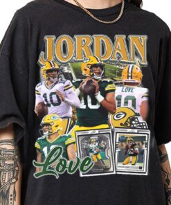 Jordan Love 90s Vintage Football Shirt, Jordan Love Vintage Sport Shirt, Jordan Love Shirt, Jordan Love Sweatshirt