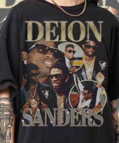 Deion Sanders 90s Vintage Shirt, Deion Sanders Shirt, Deion Sanders American Football Shirt, Deion Sanders 90s Shirt
