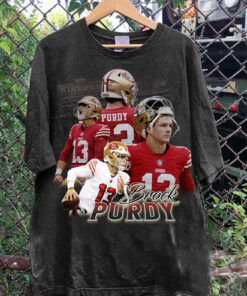 Brock Purdy Football Shirt, Brock Purdy Vintage Sport Shirt, Brock Purdy Shirt, Brock Purdy Sweatshirt