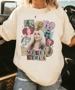 Miley Cyrus Eras Tour Shirt, Vintage Miley Cyrus Shirt, Miley Cyrus Hannah Montana Shirt, Miley Cyrus Song Shirt