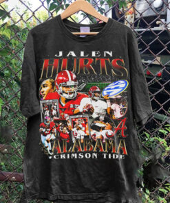 Jalen Hurts Vintage Shirt, Jalen Hurts Shirt, Jalen Hurts Sweatshirt, Alabama Football Jalen Hurts Shirt