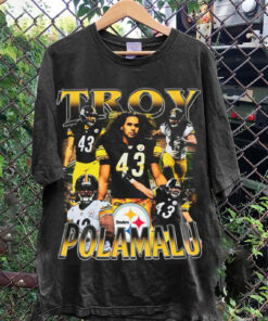 Troy Polamalu Vintage Shirt, Troy Polamalu Sweatshirt, Troy Polamalu Shirt, American Football Troy Polamalu Shirt