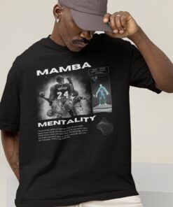 Kobe Bryant Mamba Mentality Shirt, 7 Colors Available Shirt, Kobe Bryant Shirt, Kobe Bryant Sweatshirt