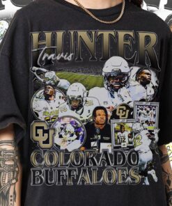 Travis Hunter 90s Vintage Shirt, Travis Hunter Shirt Sweatshirt, Travis Hunter American Football Shirt, Travis Hunter Shirt