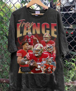 Trey Lance Shirt, Trey Lance Sweatshirt, Trey Lance 90s Vintage Football Shirt, Trey Lance Vintage Sport Shirt