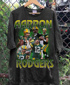 Aaron Rodgers Shirt, Aaron Rodgers Sweatshirt, Aaron Rodgers 90s Vintage Football Shirt, Aaron Rodgers Vintage Sport Shirt