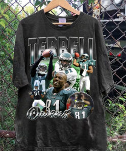 Terrell Owens Shirt, Terrell Owens Sweatshirt, Terrell Owens 90s Vintage Football Shirt, Terrell Owens Vintage Sport Shirt