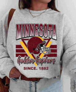 Minnesota Golden Gophers Shirt, Vintage Team University College NCAA Football Shirt, Minnesota Golden Gophers Football Shirt