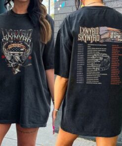 Lynyrd Skynyrd Tour 2023 Shirt, The Sharp Dressed Simple Man Tour 2023 Shirt, Lynyrd Skynyrd Shirt, Lynyrd Skynyrd Tour 2023