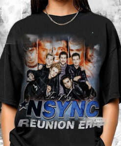 NSYNC Band Shirt, In my NSYNC Reunion Era Music Shirt, Bootleg Team NSYNC Vintage, 90s Boy Band Y2K Sweatshirt