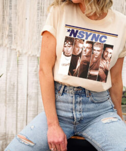 Vintage Nsync Boy Band 90s Shirt, In my Nsync Reunion Era Shirt, Nsync Shirt, Team NSYNC Shirt, NSYNC Forever Shirt, 90s Boy Band Shirt