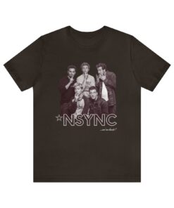 NSYNC Fandom We're Back Shirt, NSYNC Fandom We're Back Sweatshirt, NSYNC Band Shirt, NSYNC Band Sweatshirt