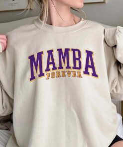 Mamba Forever Shirt, Mamba Forever Unique Shirt, Mamba Shirt, Mamba Basketball Lover Sweatshirt, Mamba Forever Sweatshirt