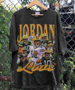 Jordan Love Vintage Shirt, Jordan Love Shirt, Jordan Love Sweatshirt, Packers Football Jordan Love Shirt