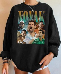 Vintage Novak Djokovic Sweatshirt, Mamba Forever Shirt, The Djoker Shirt, Djokovic Champions 2023 Shirt, 24 Grand Slams Shirt