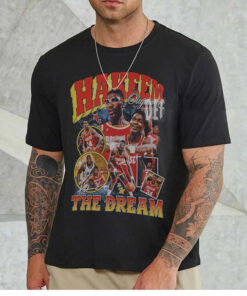 Hakeem Olajuwon The Dream Shirt, Hakeem Olajuwon The Dream Basketball Shirt, Hakeem Olajuwon The Dream Sweatshirt, Hakeem Olajuwon The Dream Basketball Sweatshirt