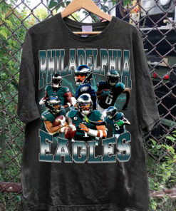 Philadelphia Eagles Vintage Shirt, Jalen Hurts Shirt, Philadelphia Eagles American Football Shirt, Jalen Hurts Sweatshirt