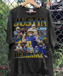 Justin Herbert 90s Vintage Shirt, Justin Herbert Shirt, Justin Herbert American Football Shirt, Justin Herbert Sweatshirt