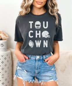Touchdown Screen Shirt, Southwest Trendy Shirt, Lattes Shirt, Booktok Shirt, Football Mom Shirt