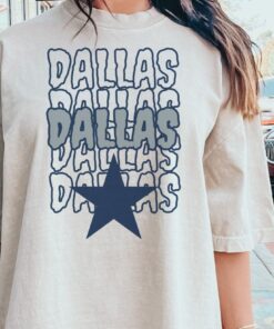 Dallas Football Team Shirt, Football League Shirt, Every Day Shirt, Perfect gift for Cowboys Fans Shirt