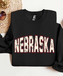 Vintage Nebraska Shirt, Nebraska Shirt, Nebraska Game Day Shirt, Nebraska Football Shirt, Retro Nebraska Sweatshirt