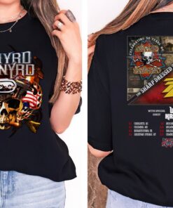 Lynyrd Skynyrd Tour 2023 Shirt, The Sharp Dressed Simple Man Tour 2023 Shirt, Lynyrd Skynyrd Shirt, Lynyrd Skynyrd Tour 2023