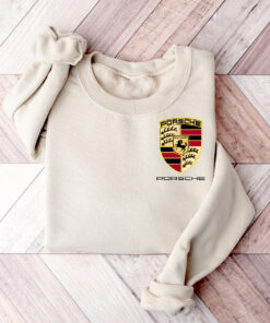Porsche Logo Pocket Shirt, Luxury Sports Car Shirt, Automotive Apparel Shirt, Racing Enthusiast Shirt
