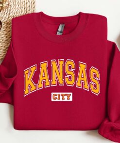 Kansas City Football Shirt, Kansas City Football Sweatshirt, Vintage Kansas City Shirt, Kansas City Football Shirt, Kansas Football Top Shirt