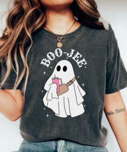 Halloween Ghost Shirt, Boo Jee Shirt, Boo Shirt, Spooky Ghost Shirt, Spooky Season Ghost Shirt, Spooky Vibes Shirt