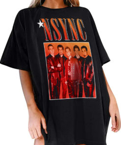 NSYNC Band Shirt, NSYNC Band Sweatshirt, NSYNC Looking Fresh Album Shirt, Vintage Boy Band Concert Shirt