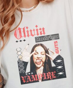 Olivia Rodrigo Guts Shirt, Olivia Rodrigo Vampire Shirt, Olivia Sour Shirt, Olivia Rodrigo Albums, Olivia Rodrigo Shirt