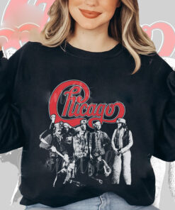 Chicago Shirt, The band tour 2023 shirt, Chicago -The band merch Shirt, Chicago band fan shirt, Chicago Rock band shirt