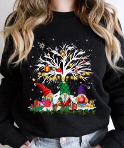 Cute Elves Winter Christmas 2023 Three Nordic Gnomes Swedish Shirt, Christmas Sweatshirt, Cute Elves Winter Christmas 2023 Shirt