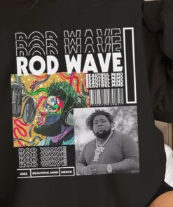 Rod Wave Vintage Shirt, Rod Wave Beautiful Mind Sweatshirt, Rod Wave Vintage Sweatshirt, Rod Wave Beautiful Mind Shirt