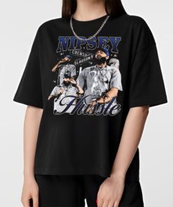 Nipsey Hussle Rap Shirt, Nipsey Hussle Rap Sweatshirt, Nipsey Hussle Vintage Inspired 90's Rap Hip Hop Music Shirt