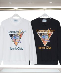 Casablanca Sweatshirt, European and American Street Gothic Hip Hop Shirt, Casablanca Shirt