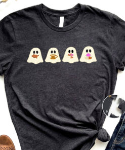 Spooky Conchas Shirt, Mexican Conchas Ghost Shirt, Mexican Ghost Sweatshirt, Halloween Ghost Shirt