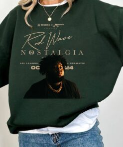 Rod Wave Nostalgia Tour Shirt, Rod Wave Nostalgia Tour Sweatshirt, Vintage Rod Wave Nostalgia Tour Shirt